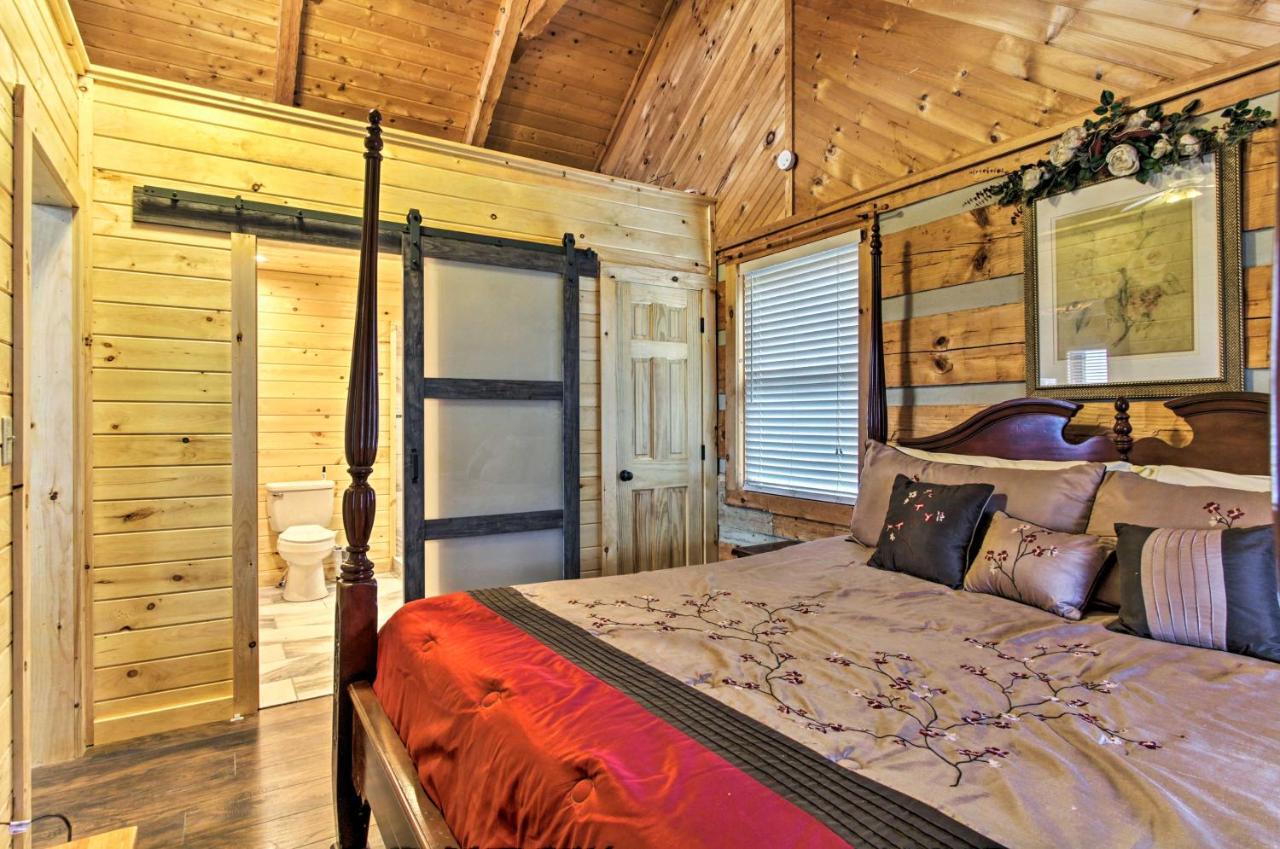 Sevierville Cabin With Private Hot Tub And Fireplace! エクステリア 写真