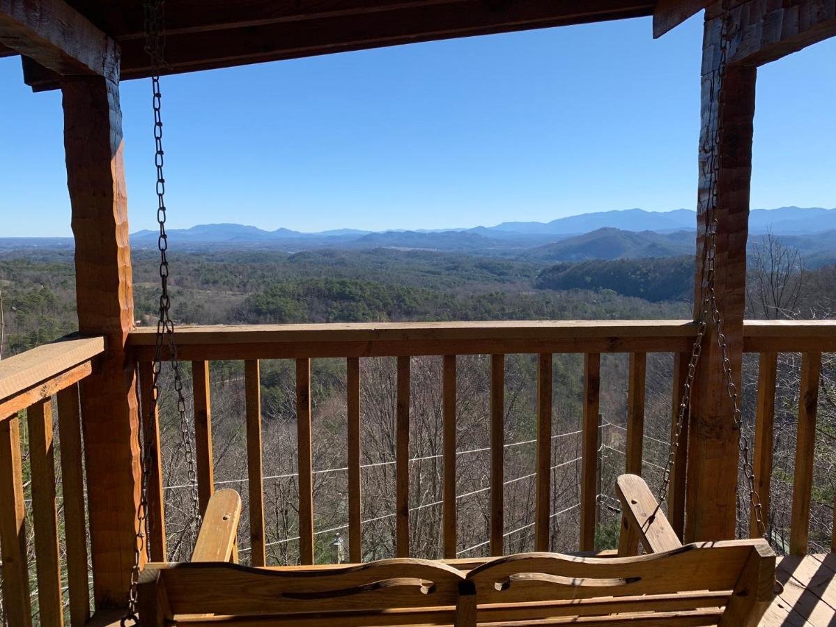 Sevierville Cabin With Private Hot Tub And Fireplace! エクステリア 写真