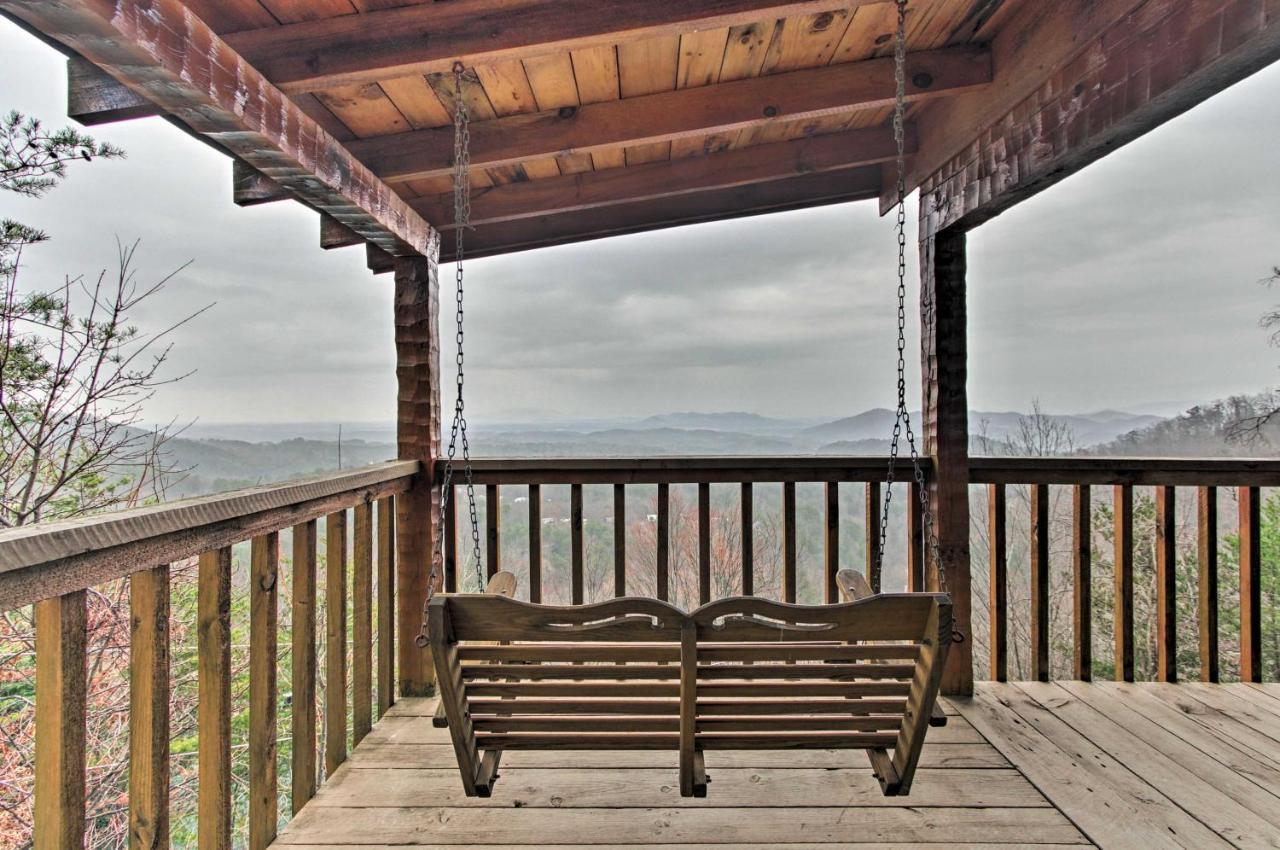 Sevierville Cabin With Private Hot Tub And Fireplace! エクステリア 写真