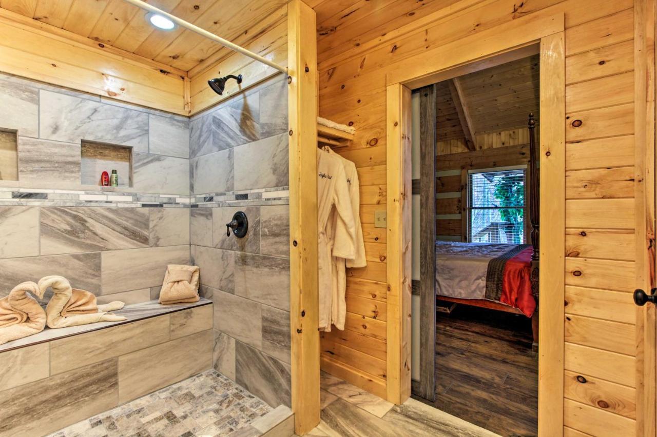 Sevierville Cabin With Private Hot Tub And Fireplace! エクステリア 写真