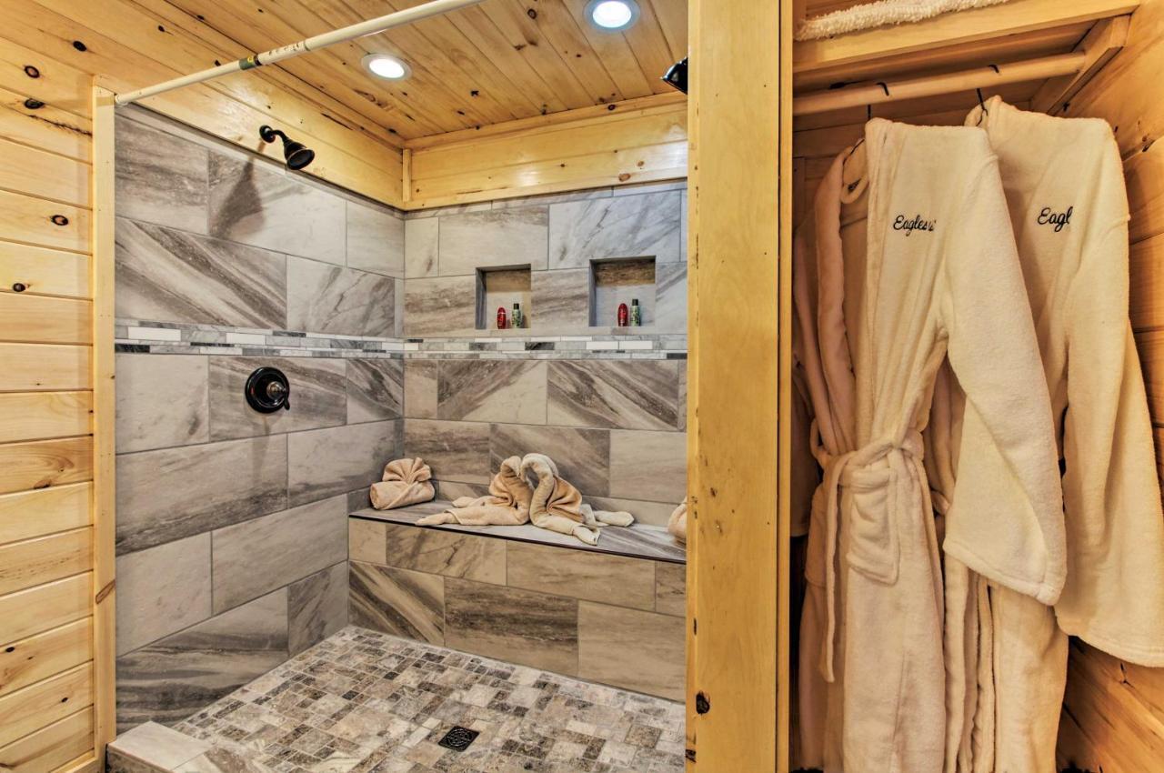 Sevierville Cabin With Private Hot Tub And Fireplace! エクステリア 写真