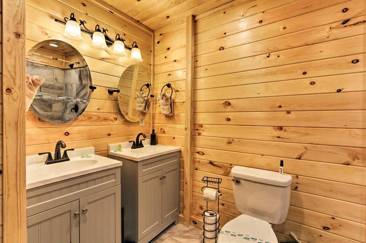 Sevierville Cabin With Private Hot Tub And Fireplace! エクステリア 写真
