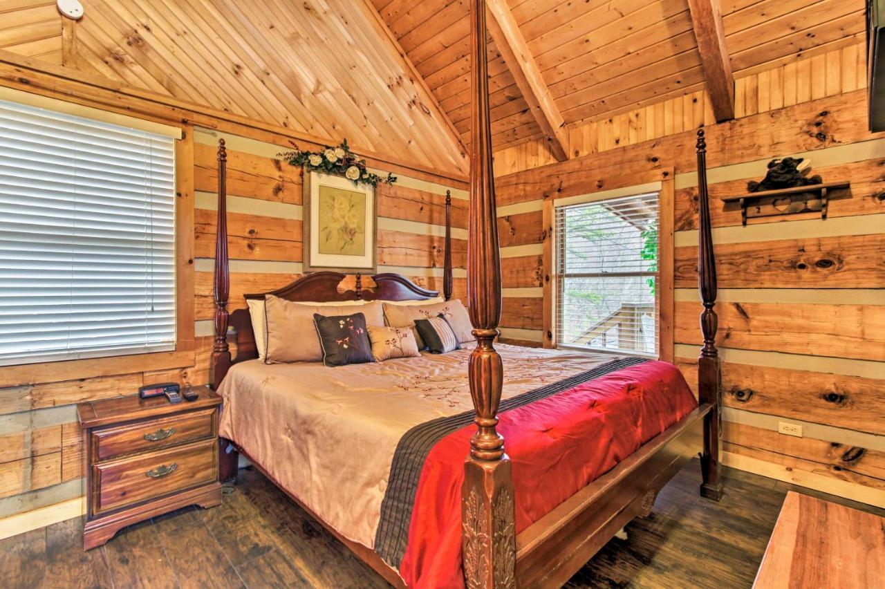 Sevierville Cabin With Private Hot Tub And Fireplace! エクステリア 写真